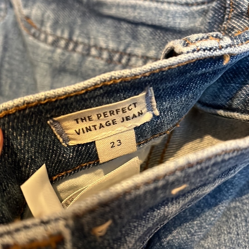 *2/$90, 3/$80 4/$70* Madewell The Perfect Vintage Jean, NWOT - Picture 7 of 8